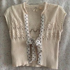 Maeve Crochet Sweater
